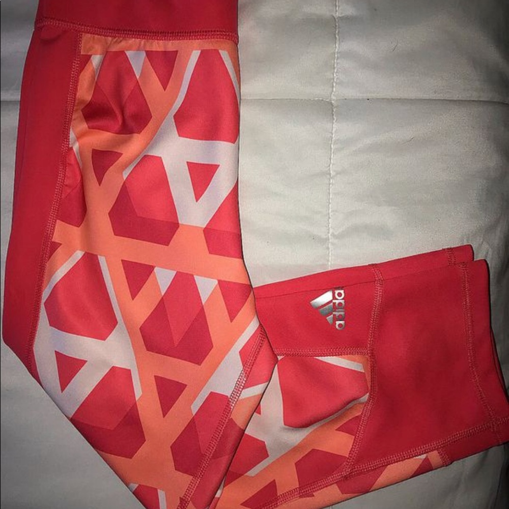 Adidas 3 quarter leggings